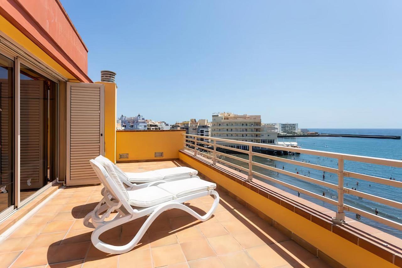 厄尔梅达诺Medano Seaview Penthouse Casa Corina III公寓 外观 照片