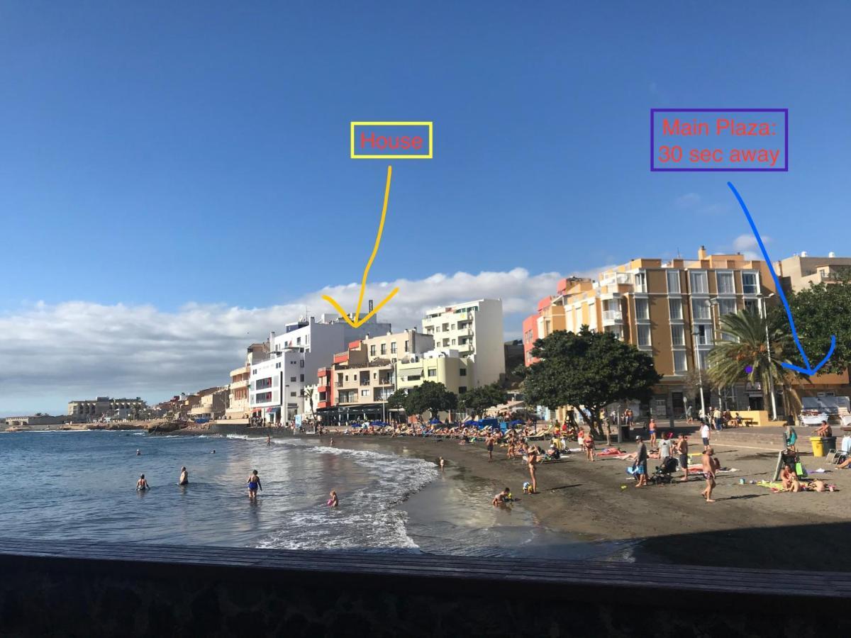 厄尔梅达诺Medano Seaview Penthouse Casa Corina III公寓 外观 照片