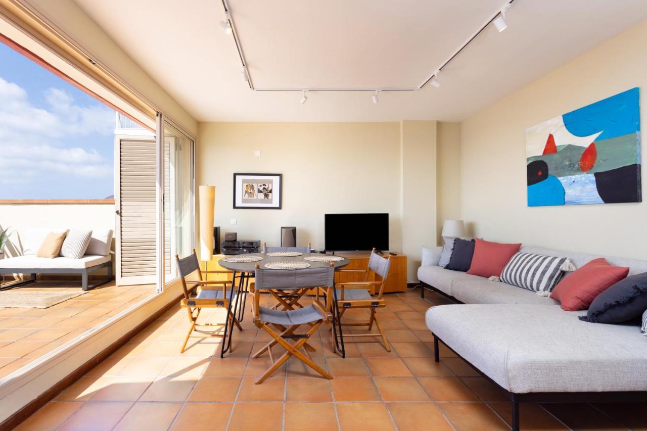 厄尔梅达诺Medano Seaview Penthouse Casa Corina III公寓 外观 照片