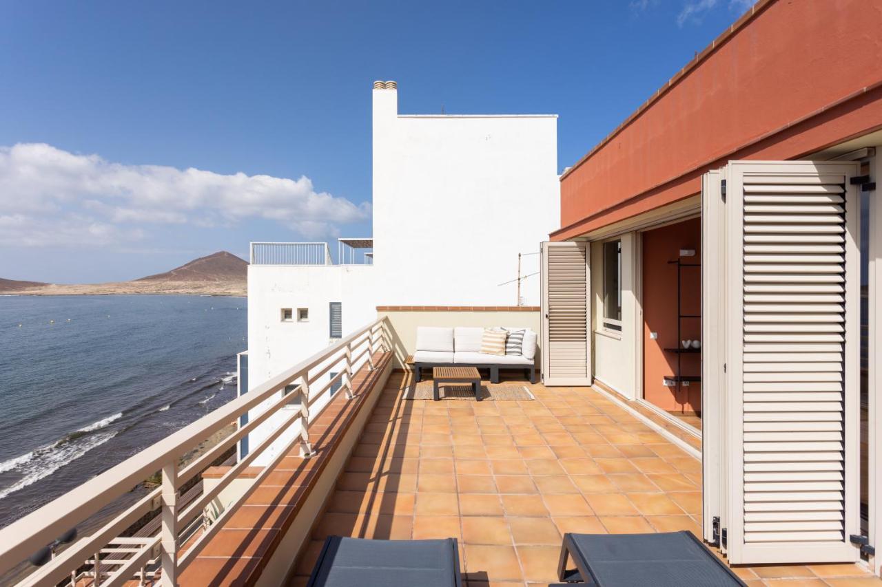 厄尔梅达诺Medano Seaview Penthouse Casa Corina III公寓 外观 照片