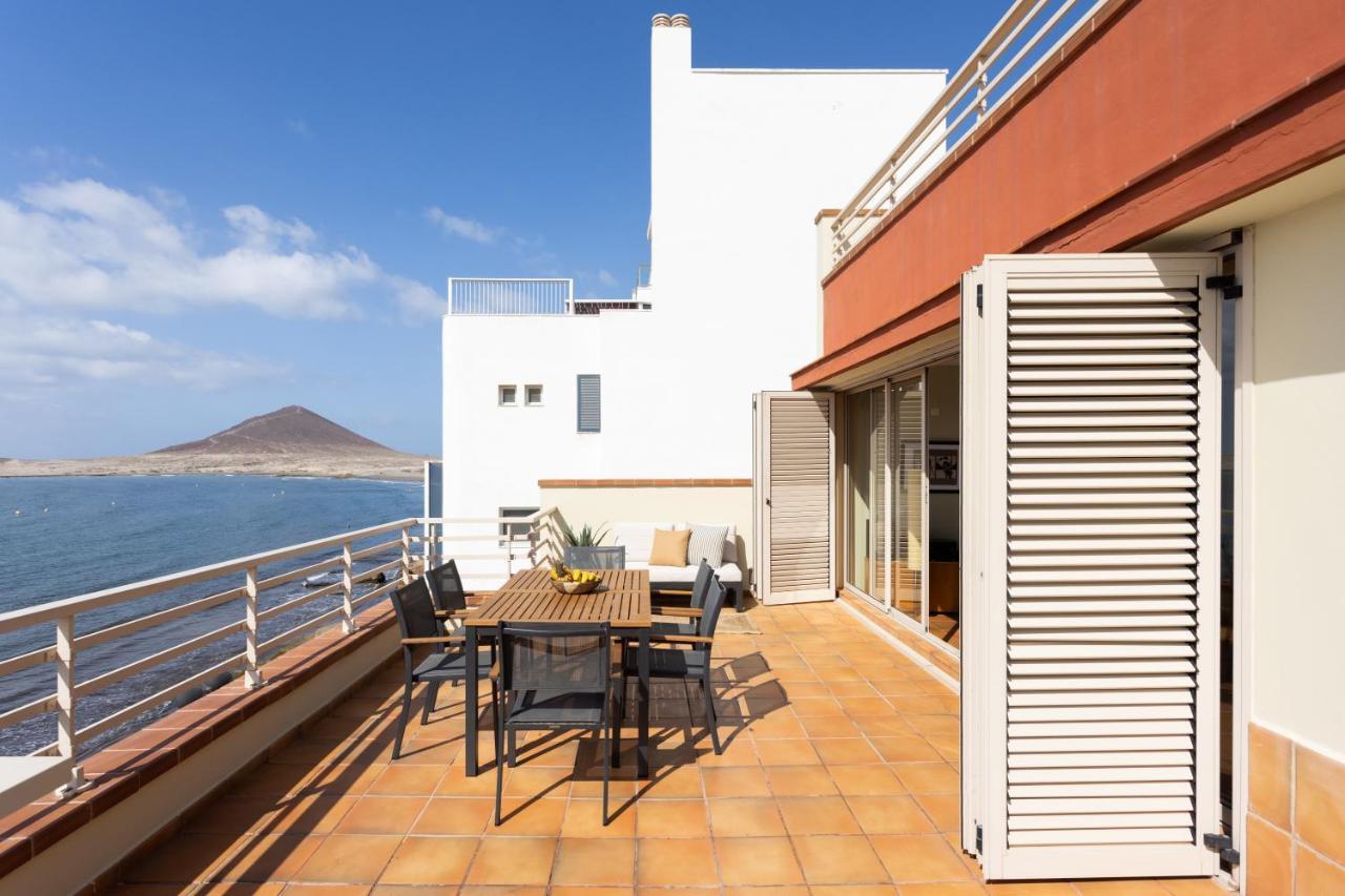 厄尔梅达诺Medano Seaview Penthouse Casa Corina III公寓 外观 照片